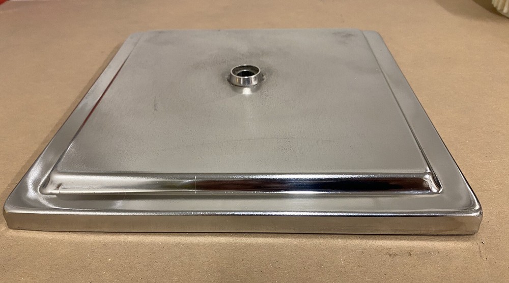 Big Oak Toy Machine CHROME Lid