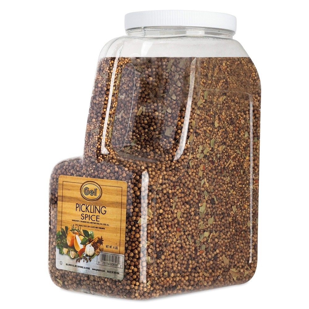Bulk Authentic Pickling Spice 4 LB 64 Ounces Kosher