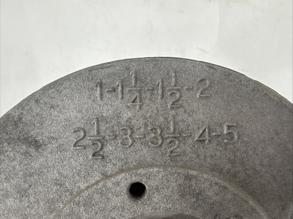 Enerpac 1"- 5" Conduit Pipe Bender Roller # Z12388