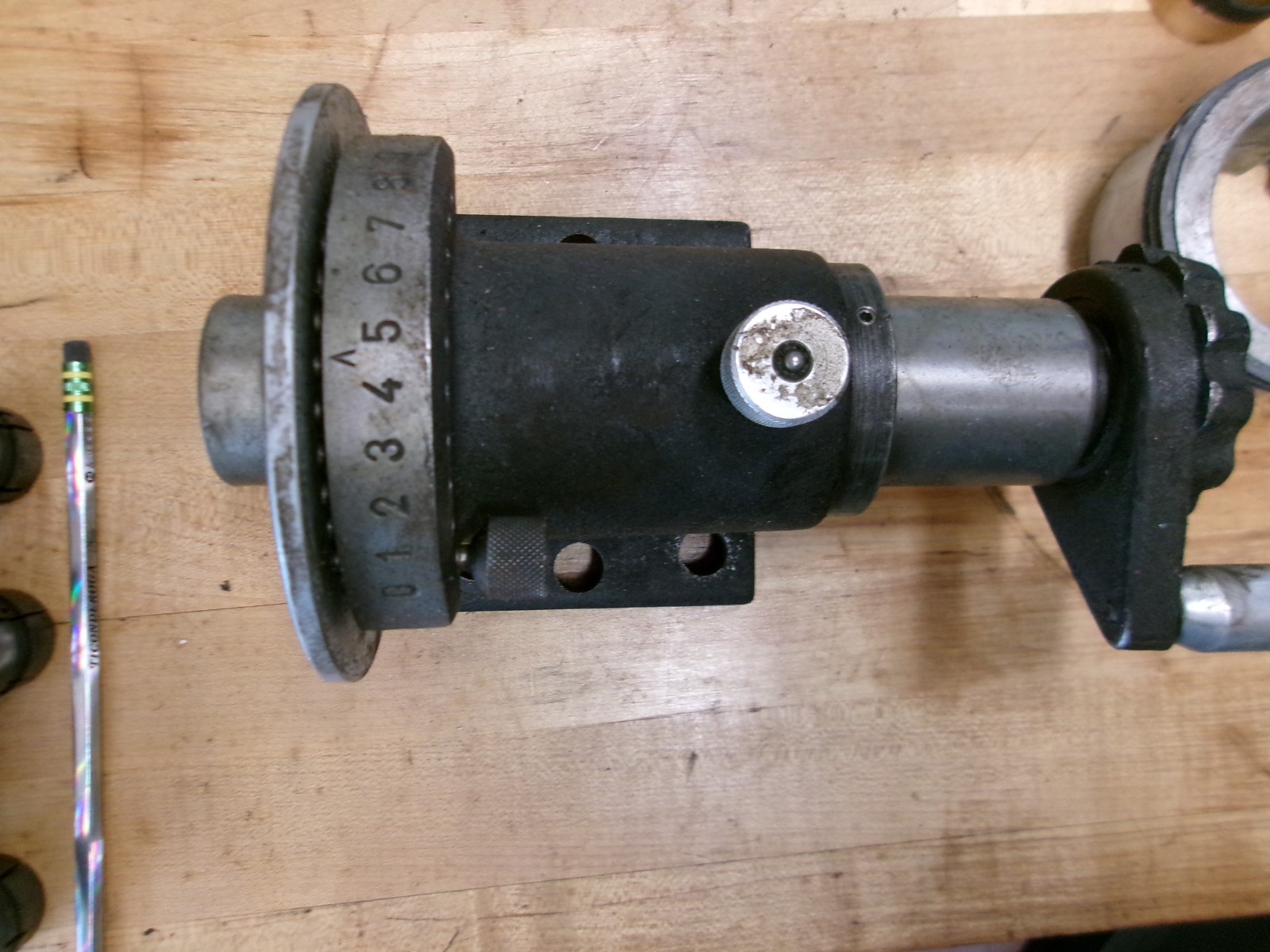 SPINDEX 5C INDEXER UNBRANDED