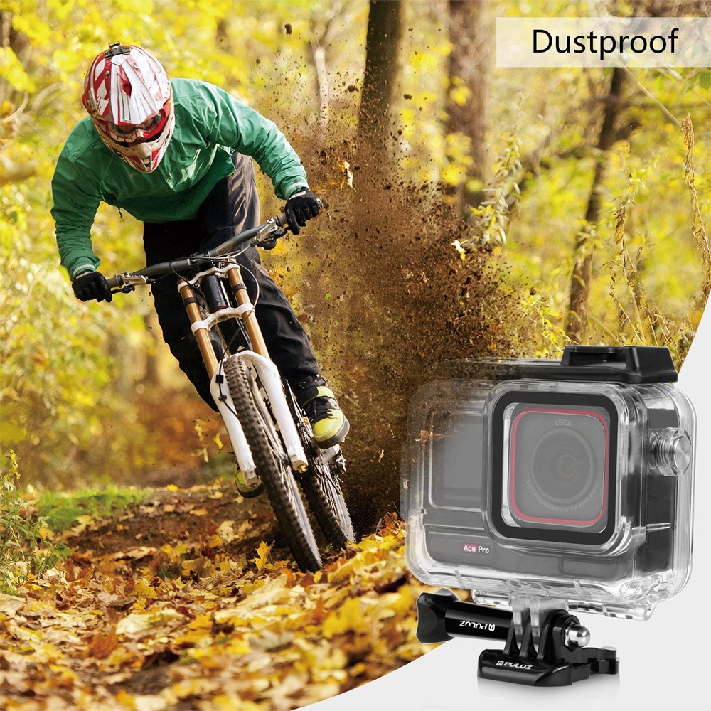60M Underwater Camera Waterproof Case Diving Accessory for Insta360 Ace Pro