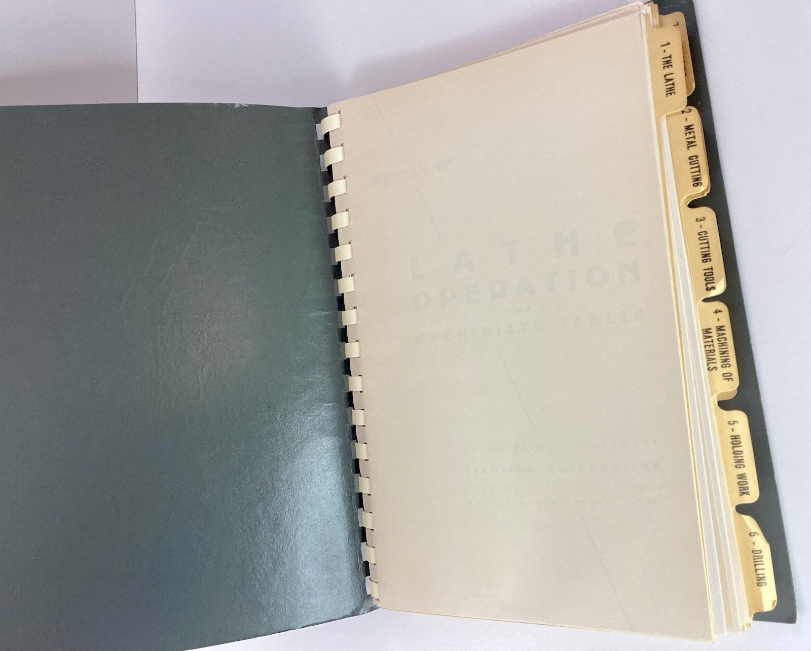 Atlas Manual of Lathe Operation & Machinist Tables Book 1978 13th Edition (Read)