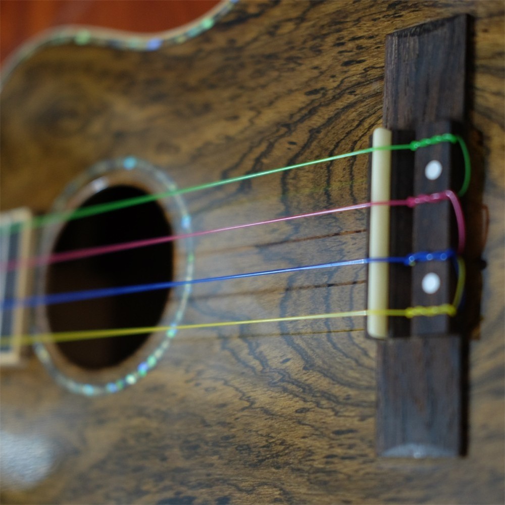 High Quality Ukulele Strings Strings 4 Pieces Colorful Musical Instruments