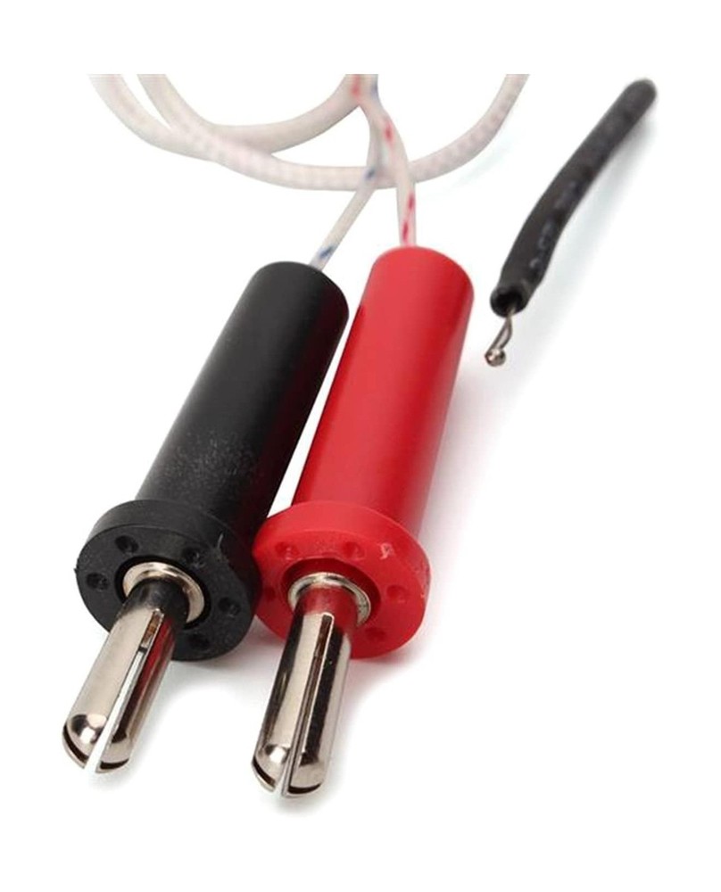 Handheld K Type Surface Thermocouple Temperature Sensor 100cm Wire Banana-Typ...