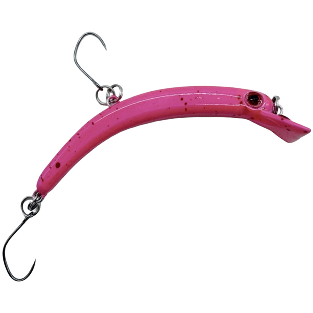 Curved Minnow Lure Hard Bait Precision Casting Versatile Depth Control