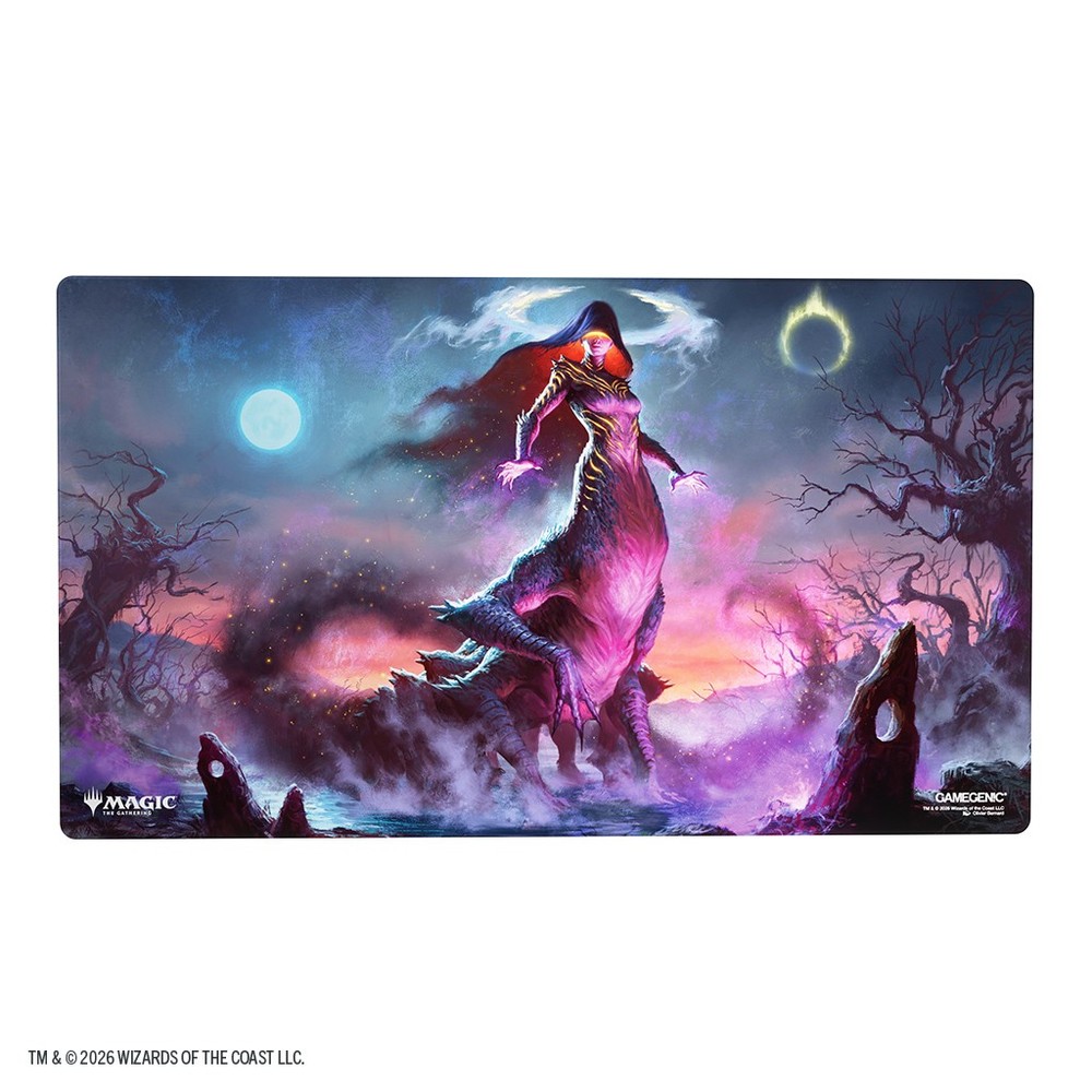 Gamegenic MTG Lorwyn Eclipsed Shiny Playmat - Moonshadow