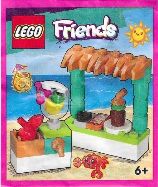 LEGO Friends Micro Sets: Ice Creme Stand and Smoothie Both Combo Pack