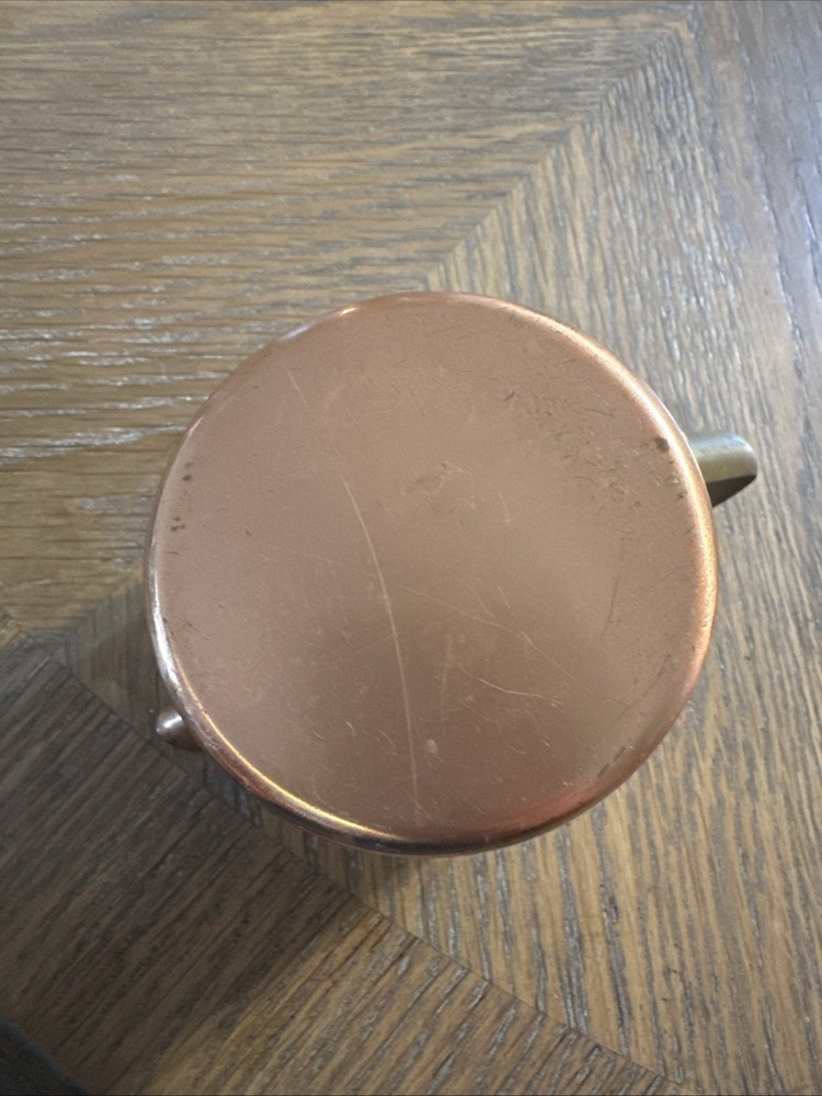 Antique Copper Creamer Cup
