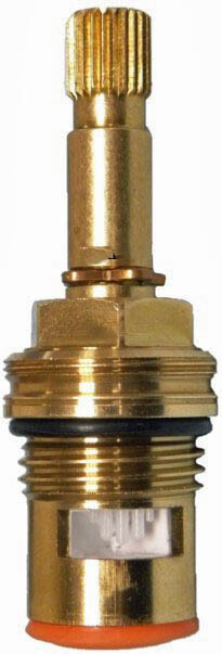 Import Ceramic Stems Pair 2-1/2", 3/4" Base, 24 pt