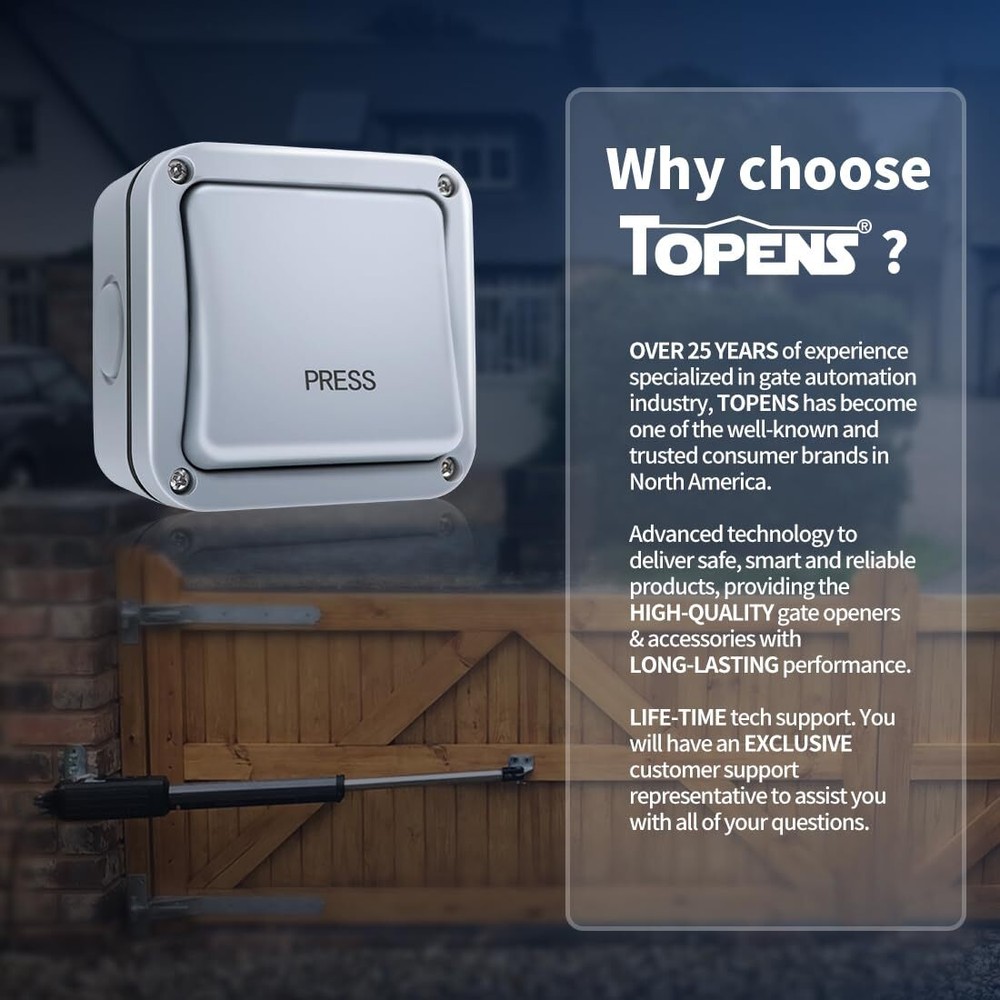 Tc148 Waterproof Wall Push Button Surface Mounted Wired Release Switch For Autom