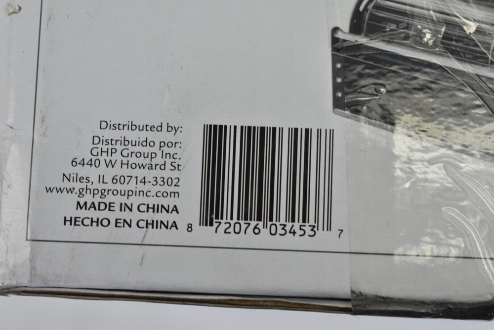 Pleasant Hearth Circulating Blower For Zero Clearance Dual Fuel Fireplace Insert