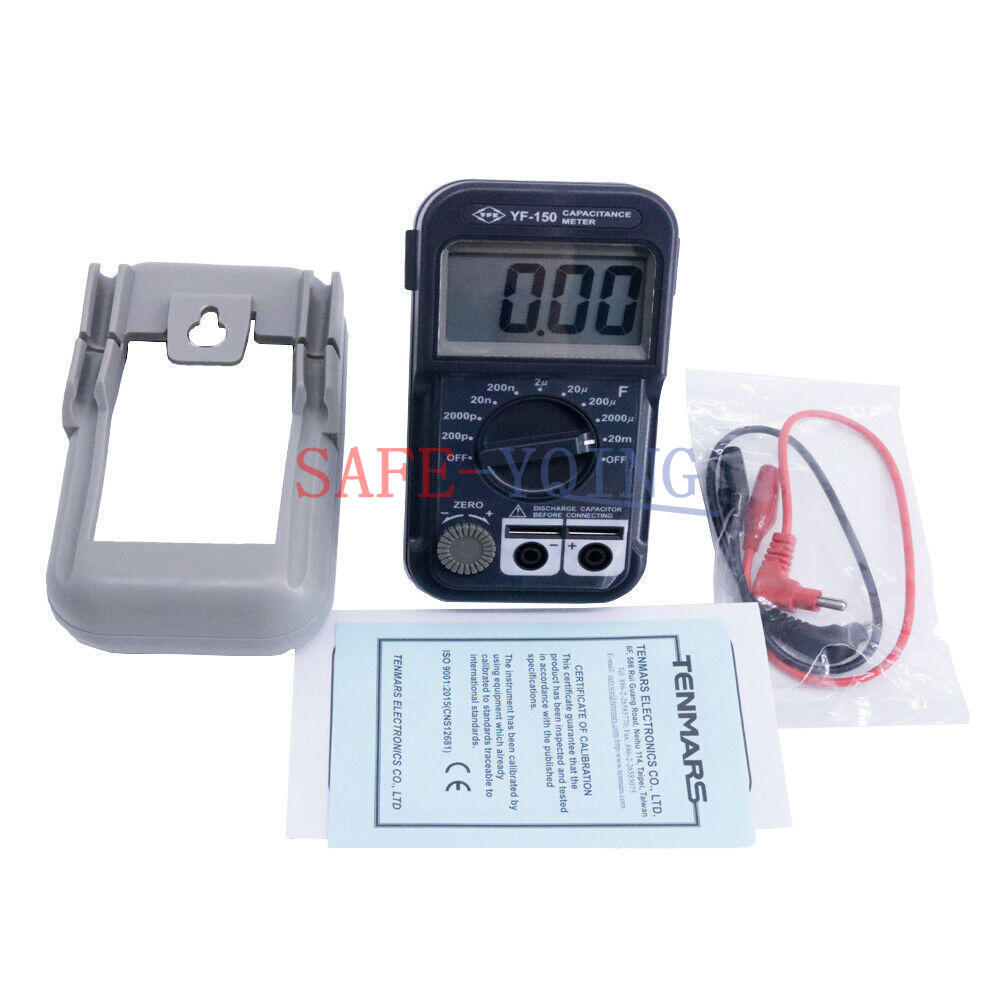 1PCS New Tenmars YF-150 Capacitance Meter YF150