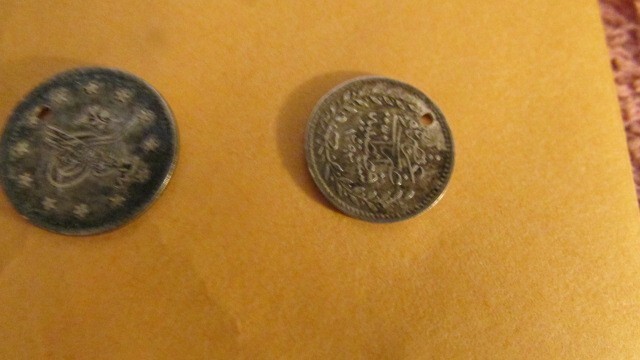 Turkey Silver Coins