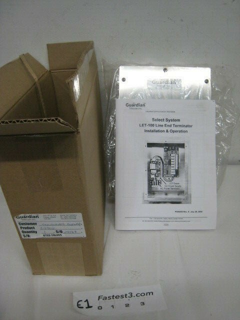 Guardian Select System Let-100 Line End Terminator SLET