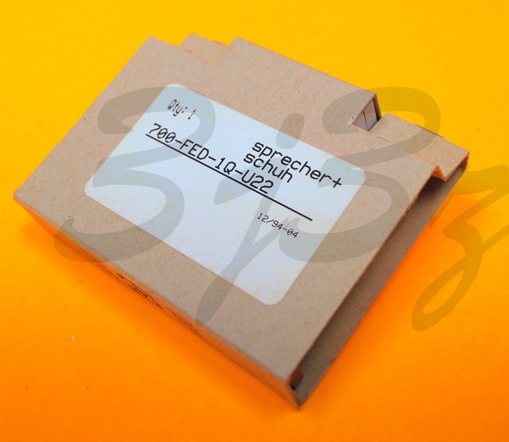 Sprecher + Schuh 700-FED1Q-U22 Timer