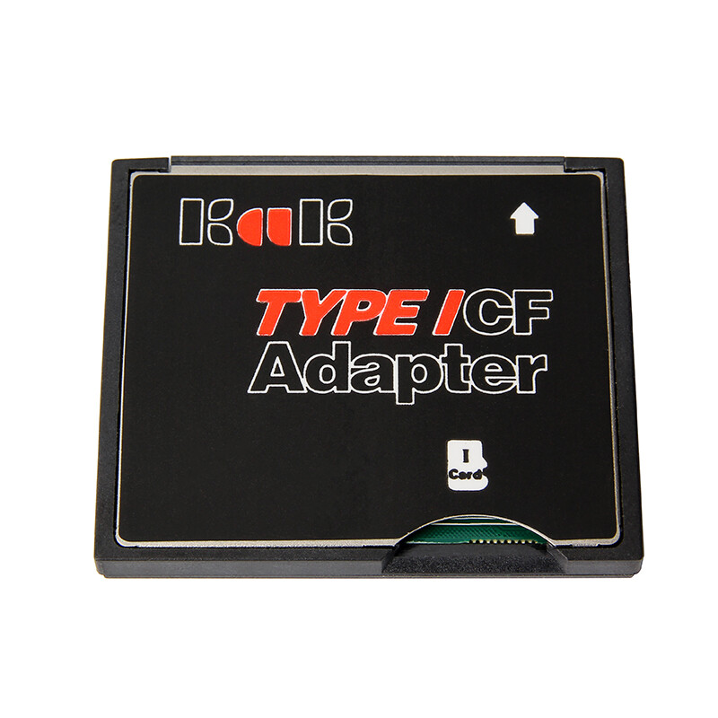 Memory Card Reader Adapter Micro SD TF CF Micro SDHC to Compact Flash Type