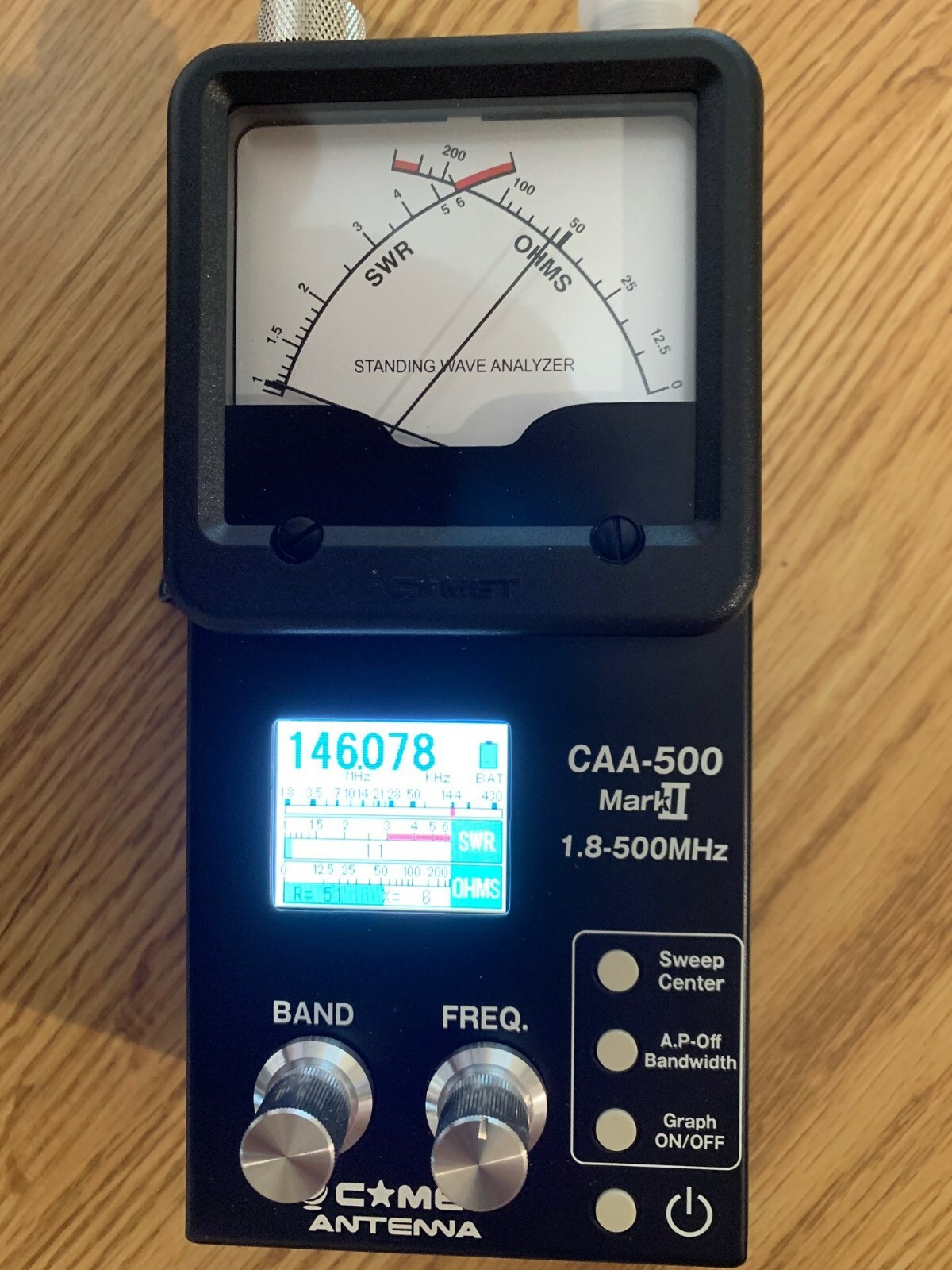 Slim Jim Antenna 2 Meter 70Cm VHF/UHF New Dual Band K5BJM  Base or Portable