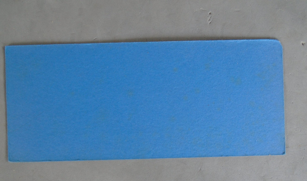 WWII ink blotter, accidents help the enemy