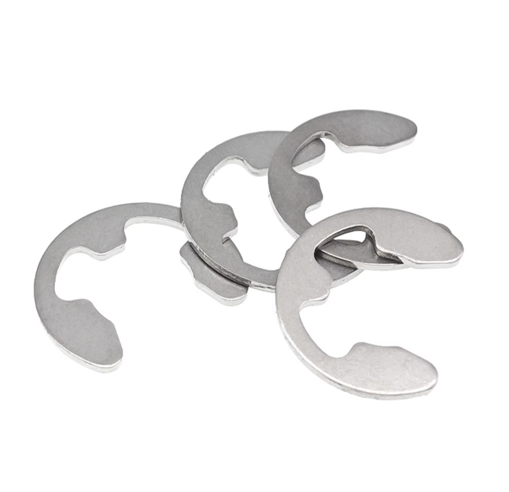 TA2/GR2 Pure Titanium Internal Circlip Ring Kit E-Clip External Retaining Snap