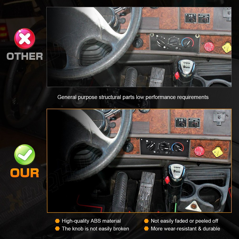 599-5511 Climates Control Module A C Control Panel Compatible For Kenworth W900