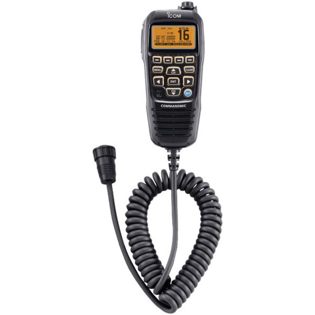 Icom HM195B Command Mic Iv For M424/506 Black