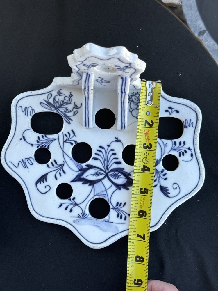 ANTIQUE MEISSEN BLUE Onion Pattern Utensil Set
