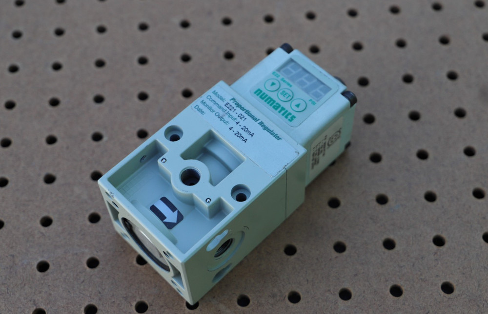 NUMATICS E221-021 PROPORTIONAL REGULATOR 4-20MA