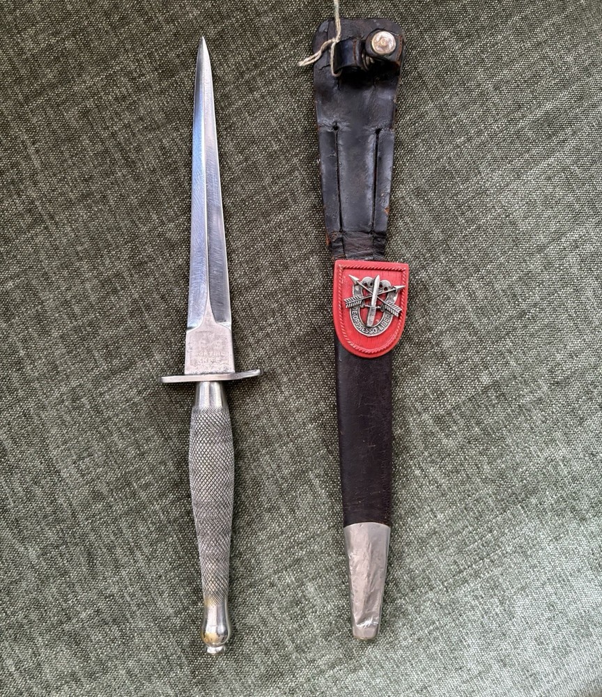 WW2 F/S First Pattern Commando Knife