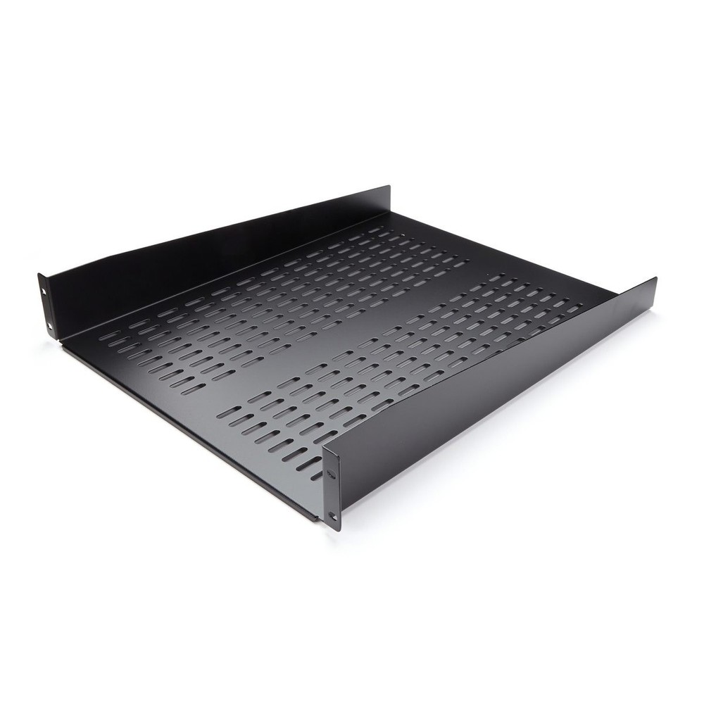 StarTech 2U 22" Universal Vented Fixed Server Rack Mount Shelf