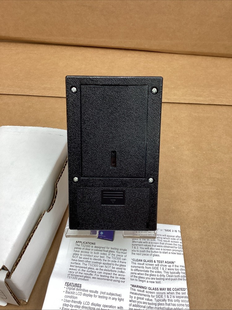 CRL TS2300 Digital Tin Side Detector NEW