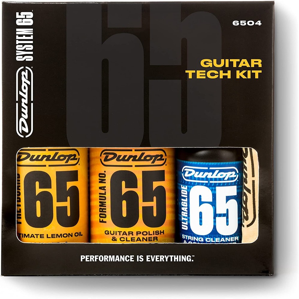 Dunlop Guitar Tech Care Kit