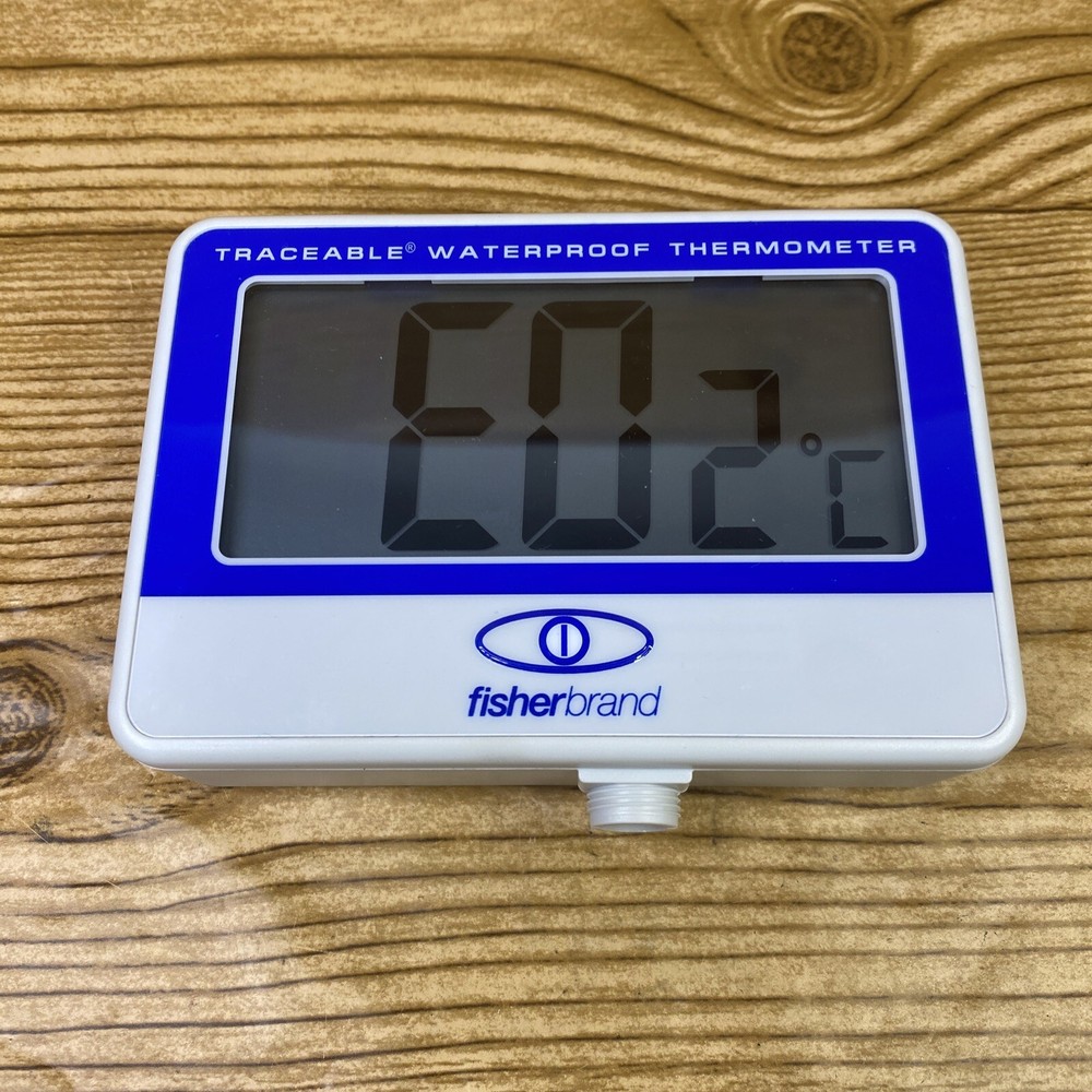 Fisherbrand Traceable Waterproof Thermometer - NOB
