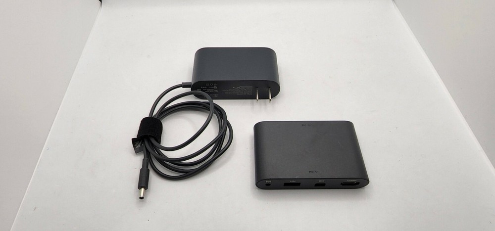 Genuine HTC Vive VR Link Box + Power Supply Adapter - Linkbox Set