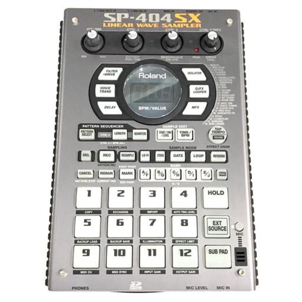 Roland SP-404SX LINEAR WAVE SAMPLER Used