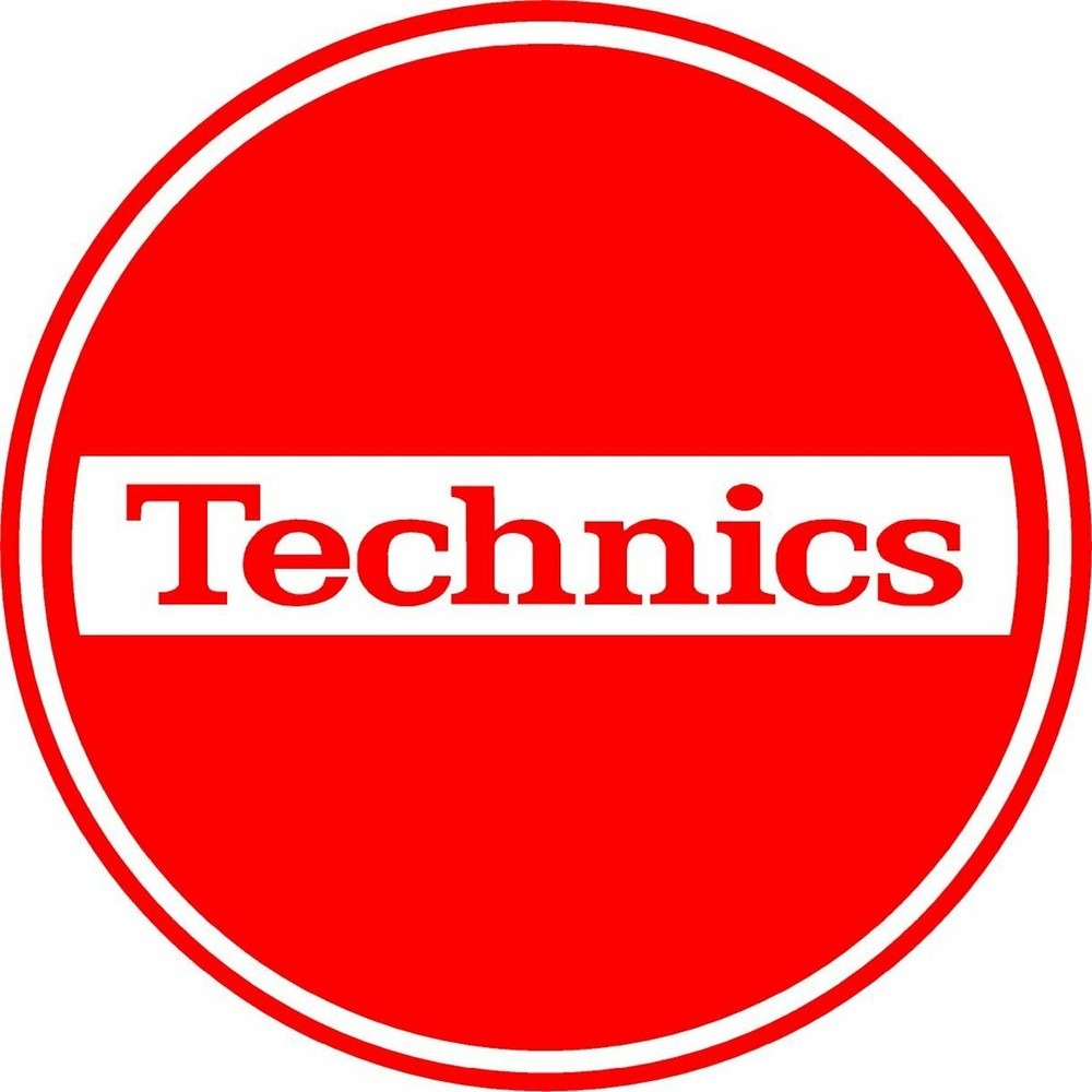 Slipmat Technics Break Red White 1 Piece 0020104631-1