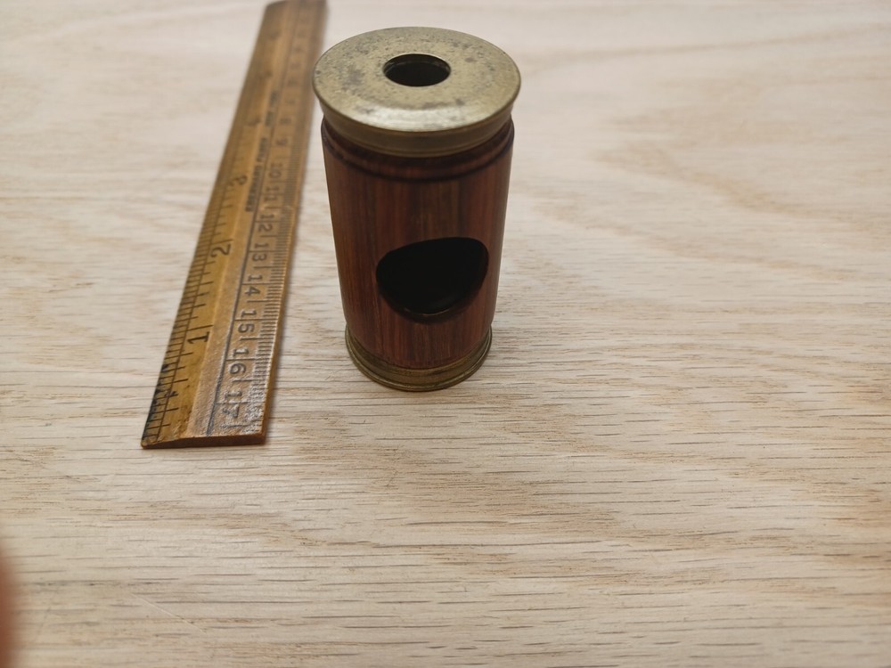 Vintage Van Cort Instrument Makers Scope Polemoscope Side Angle Viewer periscope