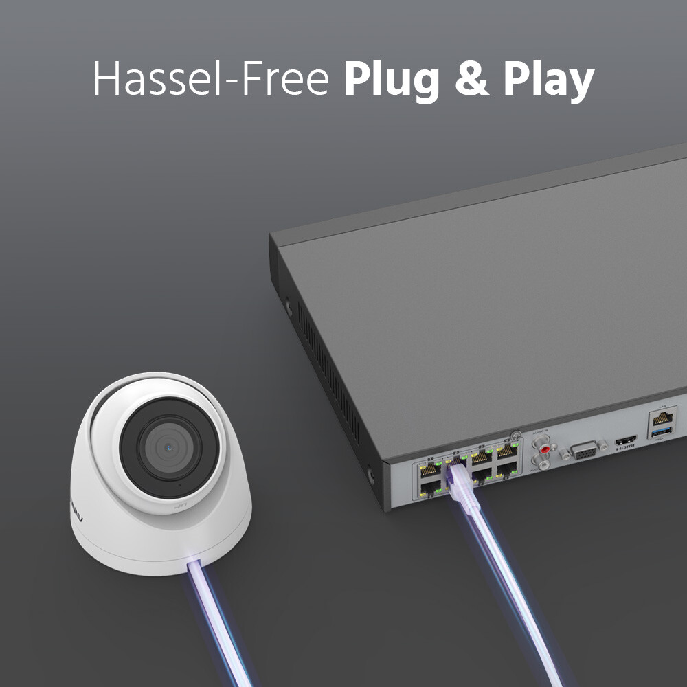 ANNKE 4K 8CH 16CH NVR 5MP Audio POE IP Security Camera System Outdoor AI Detect