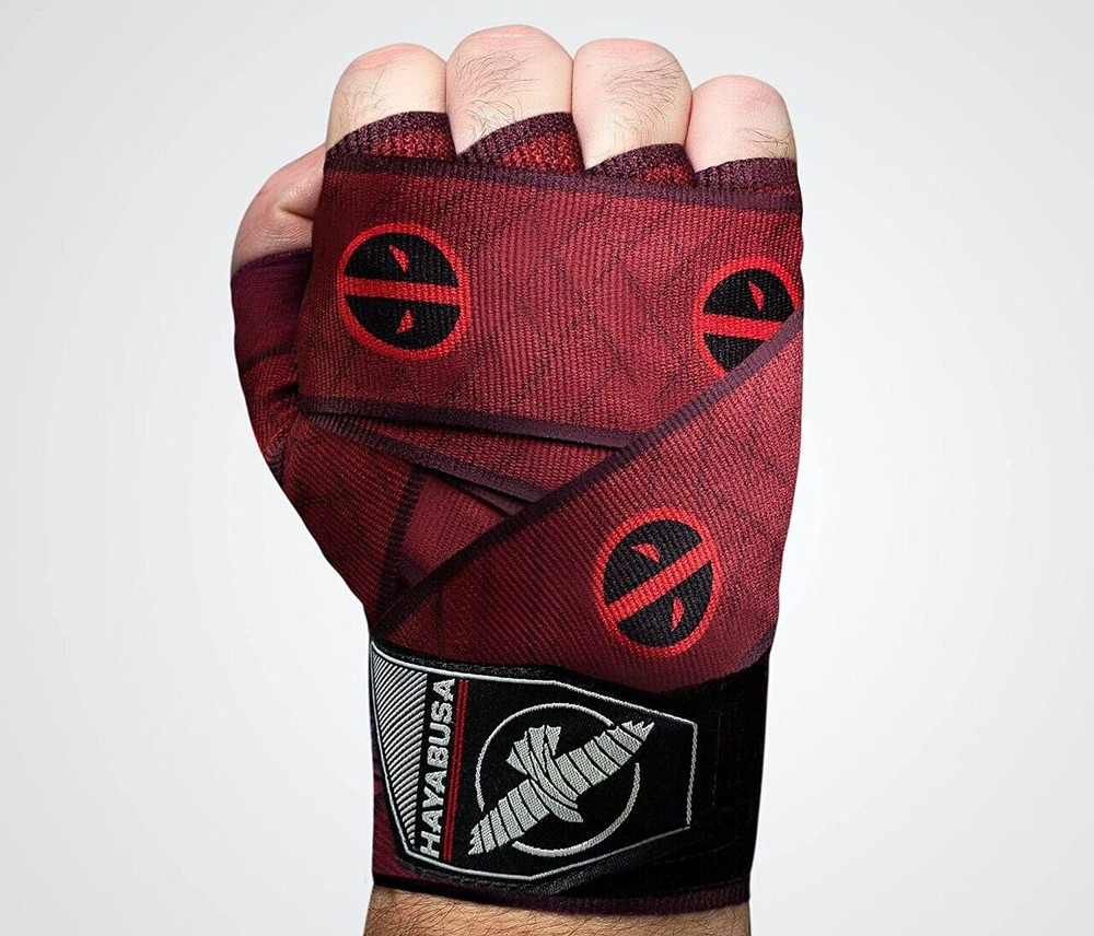 Hayabusa Boxing Hand Wraps 180 in. Deadpool Marvel