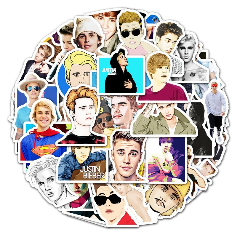 Justin Bieber Stickers 