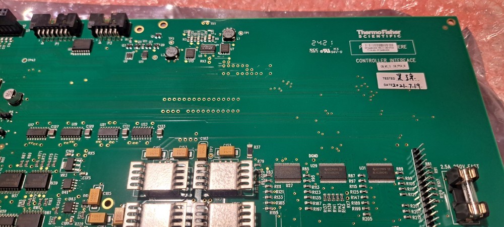 Thermo Scientific ISQ / TSQ Controller Interface PCB Assembly P/N: 1R120485-0020