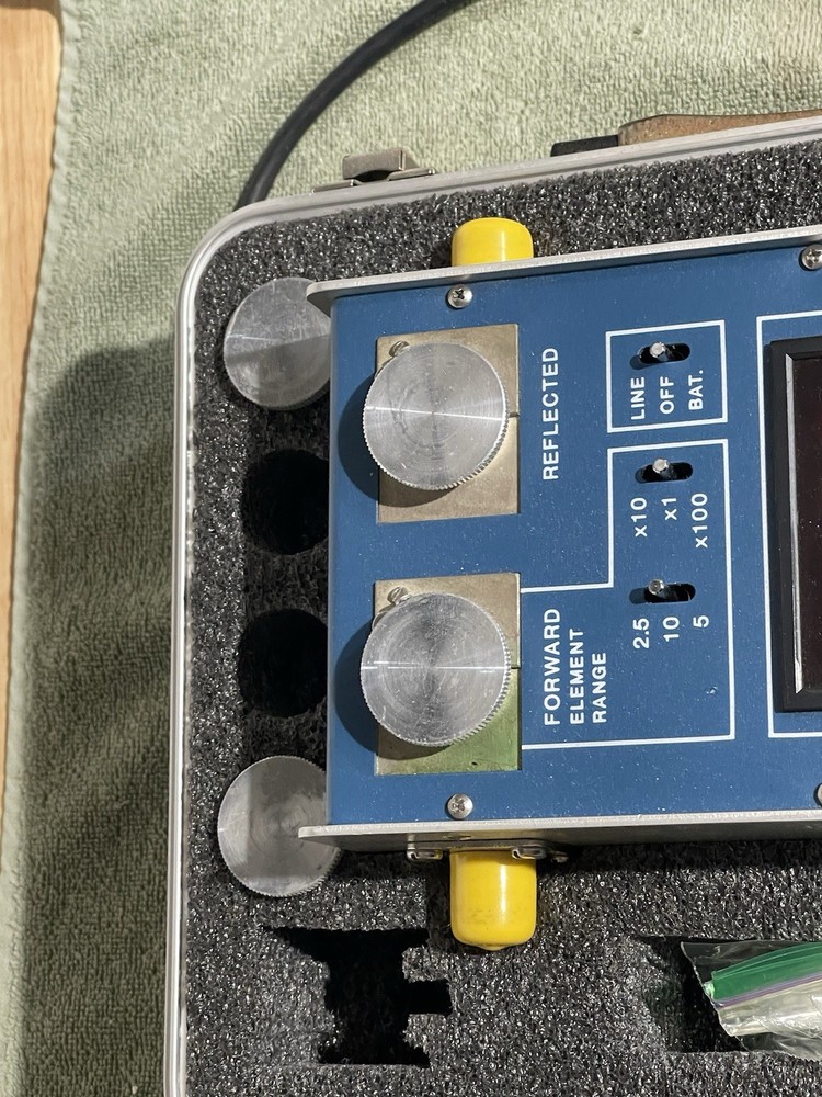 Bird Model 4391 RF Power Analyst