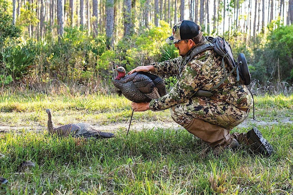 Dave Smith Decoy Turkey Flock Decoy