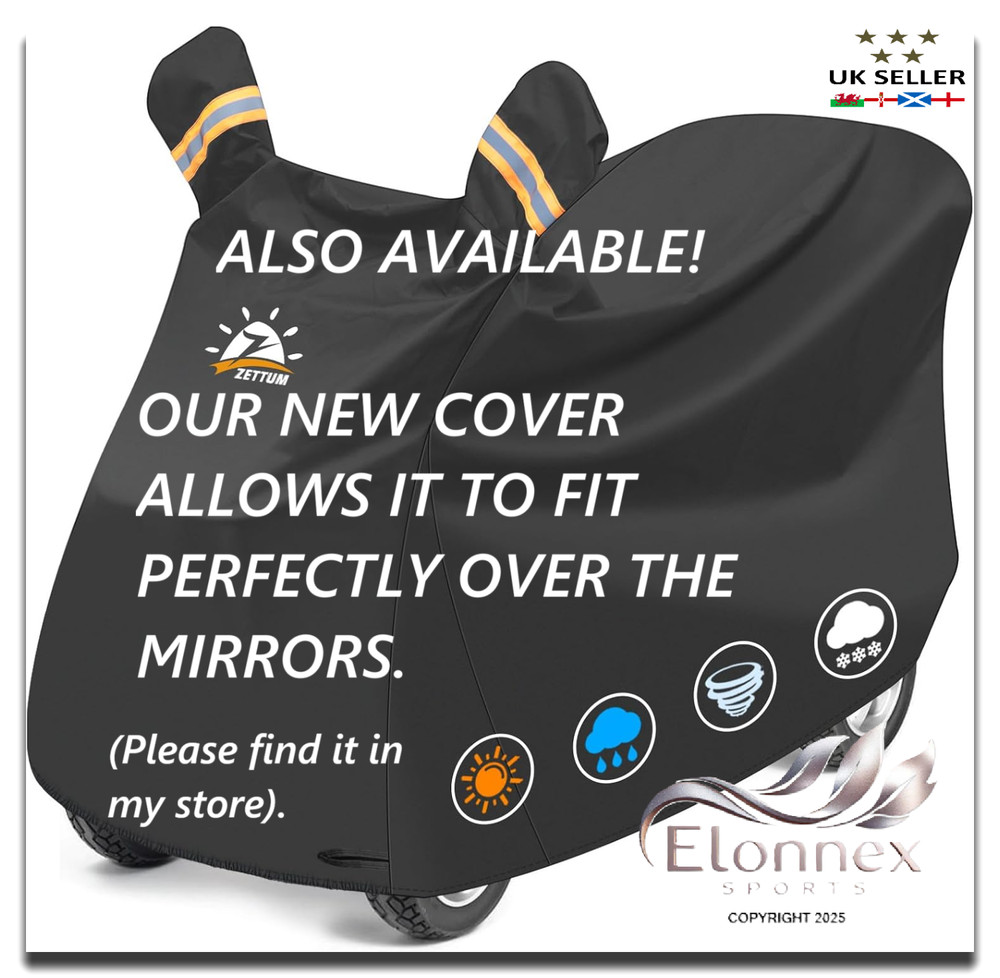 PRIDE MOBILITY SCOOTER MIRRORS 8MM SCREW THREAD