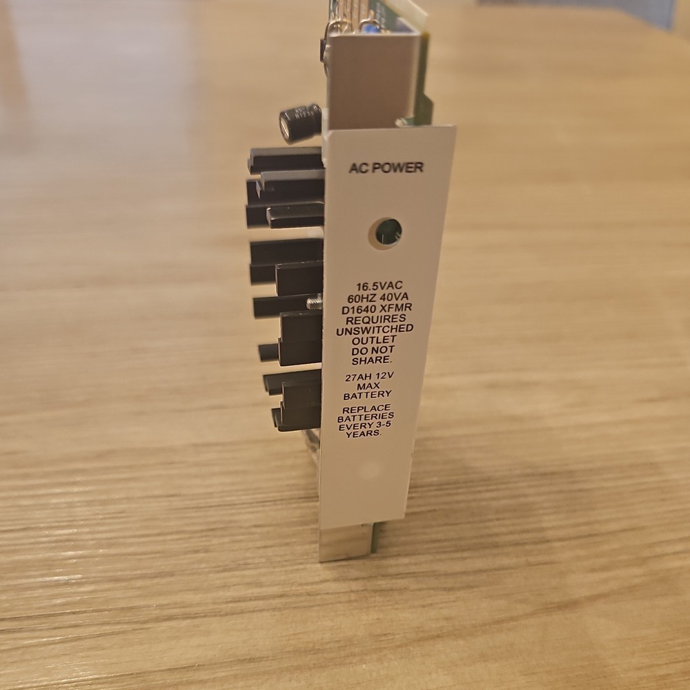 Bosch D8132LT Battery Charger Module - Used