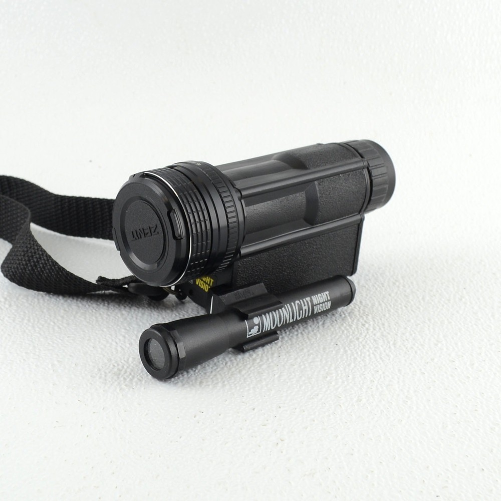 Moonlight Products 1400 Select Night Vision Monocular w/ Illuminator Tested