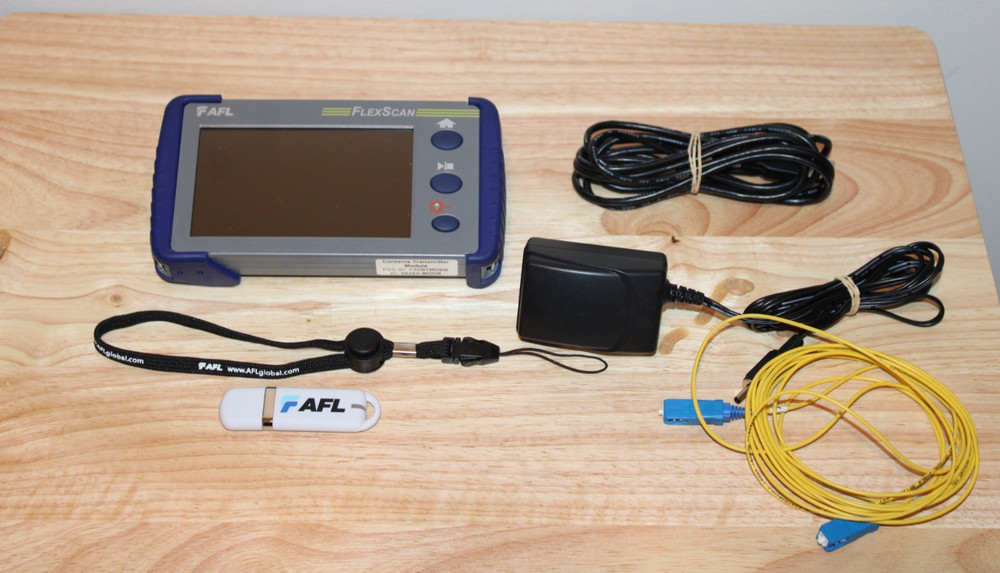 AFL FlexScan FS200-100B-P1-W1 Kit FS200-100B-U