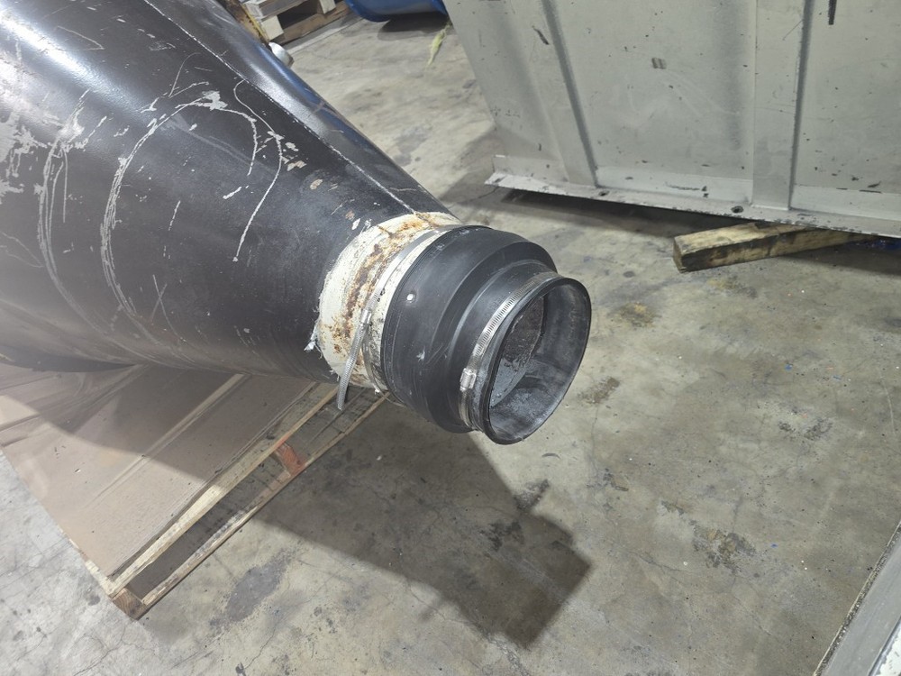 48" Diameter Body Cyclone, 8" Inlet