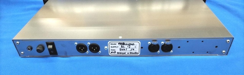 SHINYA`S STUDIO 1U 4000 BUSCOMP Bus Compressor