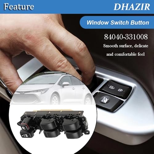 84040-48140 Power Window Master Switch Front Driver Side Left Fit for Lexus