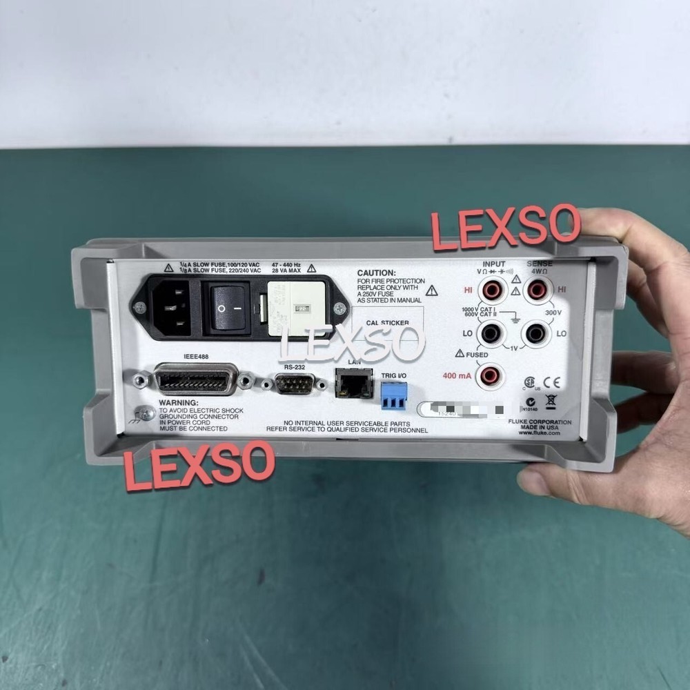 1 pcs Fluke 8845A Digital Multimeter 6.5 Digit Precision Multimeter /$